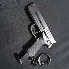 mini gun keychain