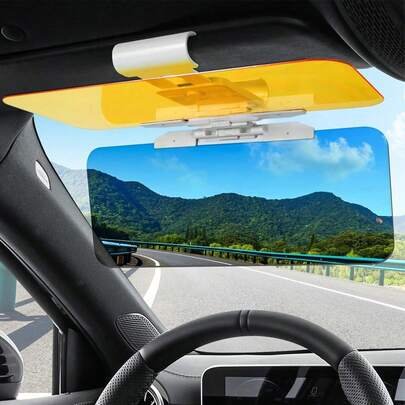 extendable car sun visor